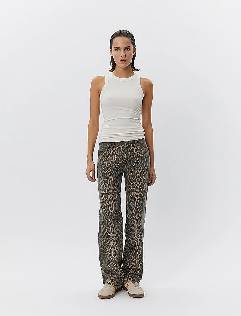 Sofie Schnoor - JULLIESW TOP - tanktops - off white - 0