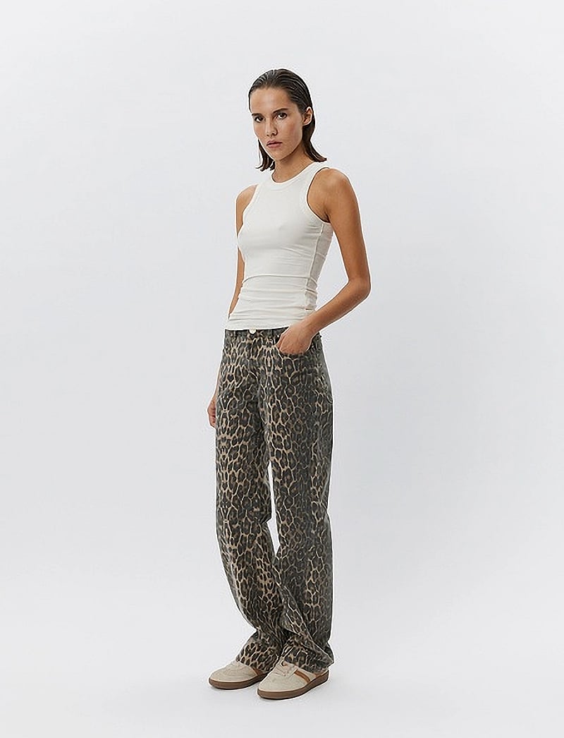 Sofie Schnoor - JULLIESW TOP - tanktops - off white - 3