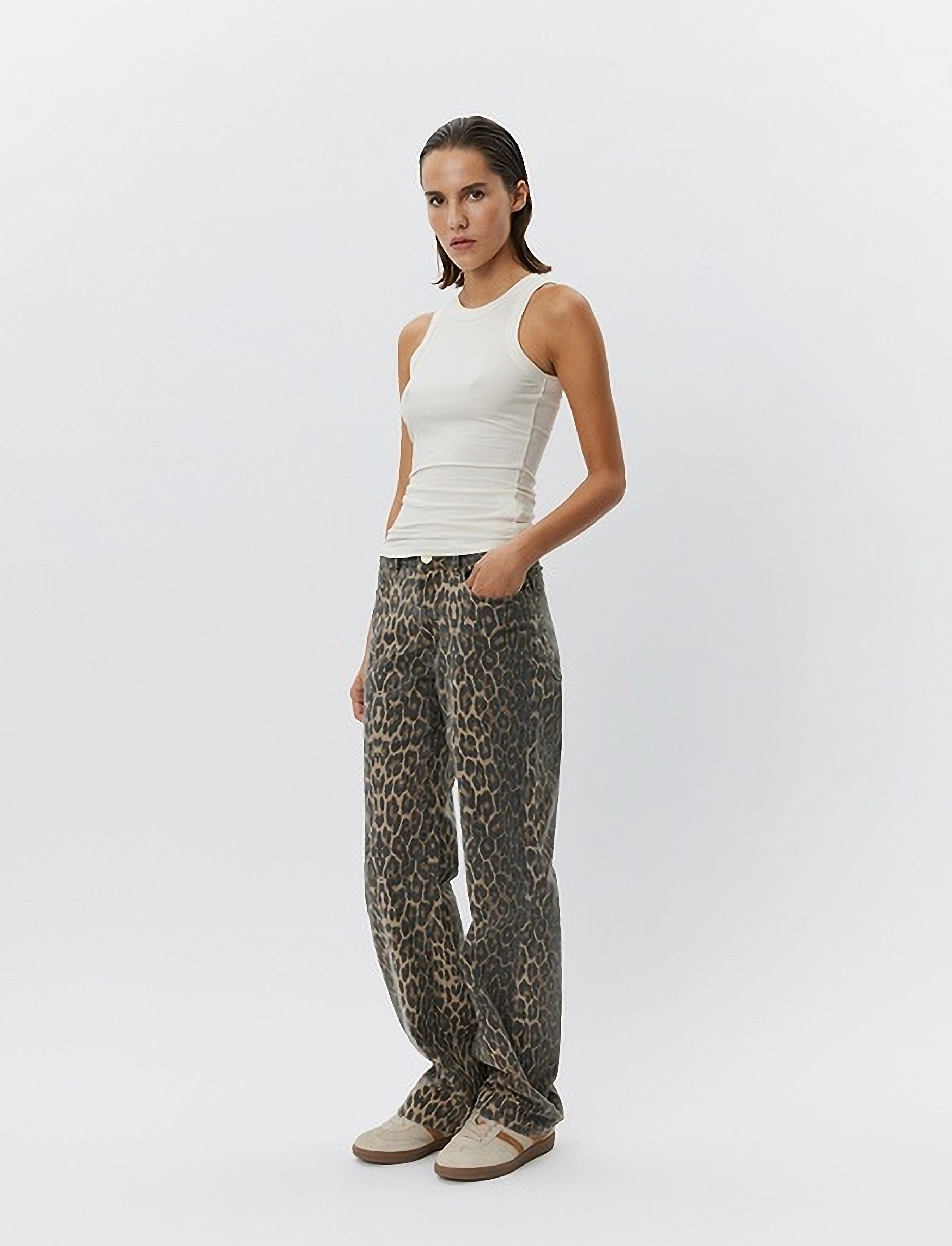 Sofie Schnoor - JULLIESW TOP - tank tops - off white - 3