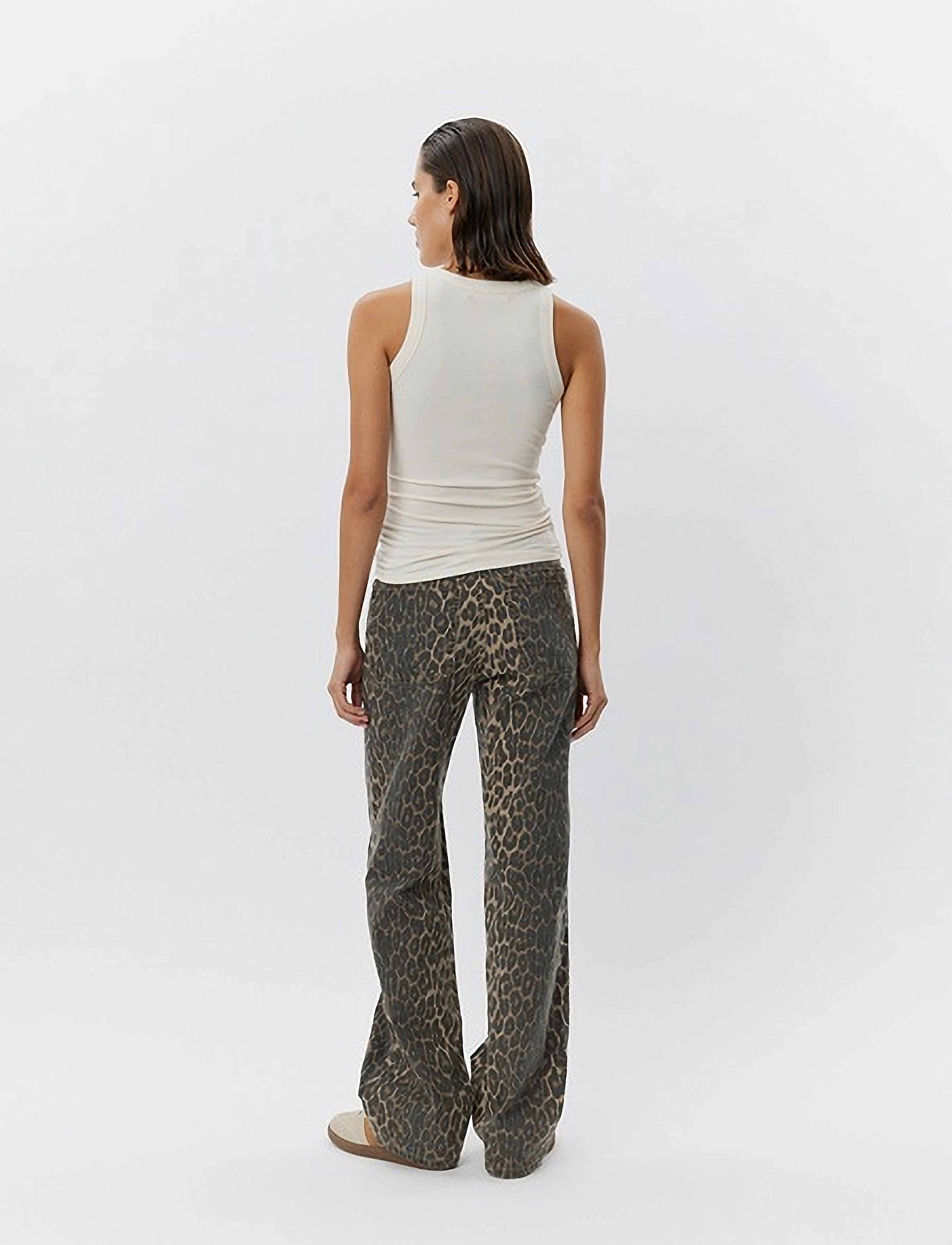 Sofie Schnoor - JULLIESW TOP - tank tops - off white - 4