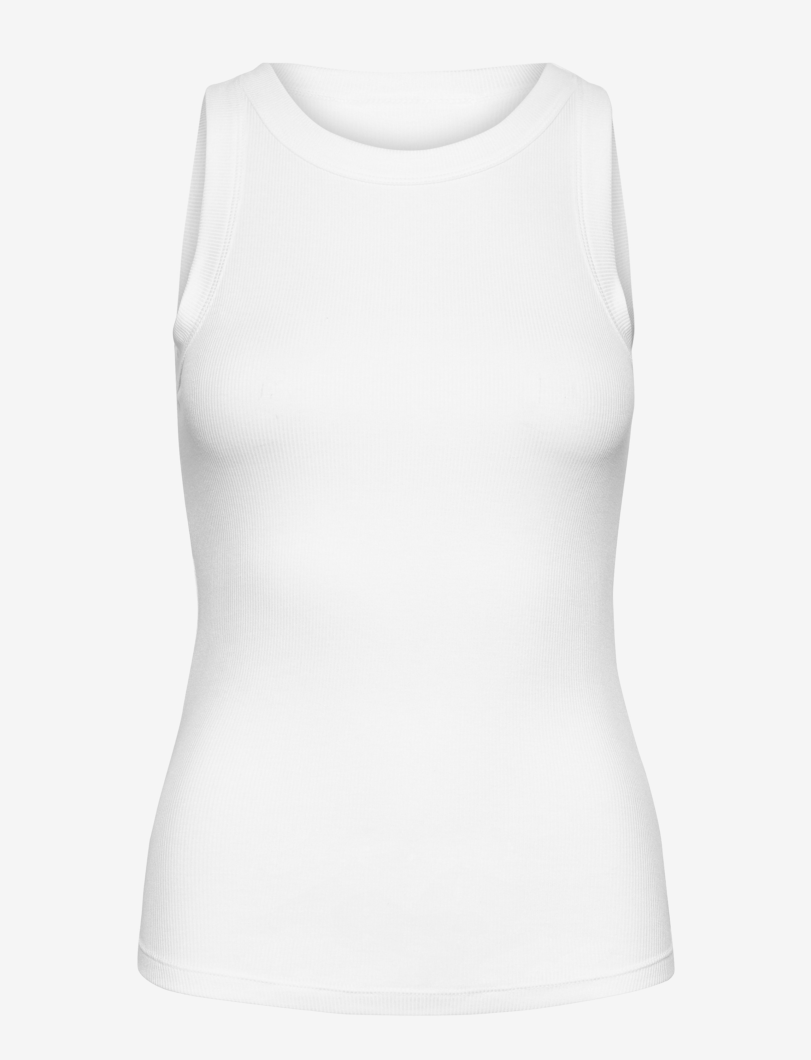 Sofie Schnoor - JULLIESW TOP - tank tops - white - 1