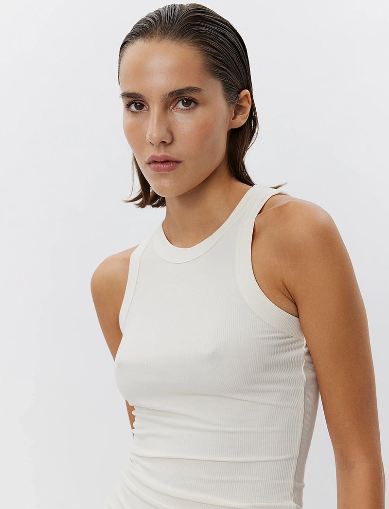 Sofie Schnoor - JULLIESW TOP - tanktops - white - 0