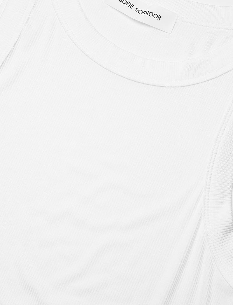 Sofie Schnoor - JULLIESW TOP - linnen - white - 2