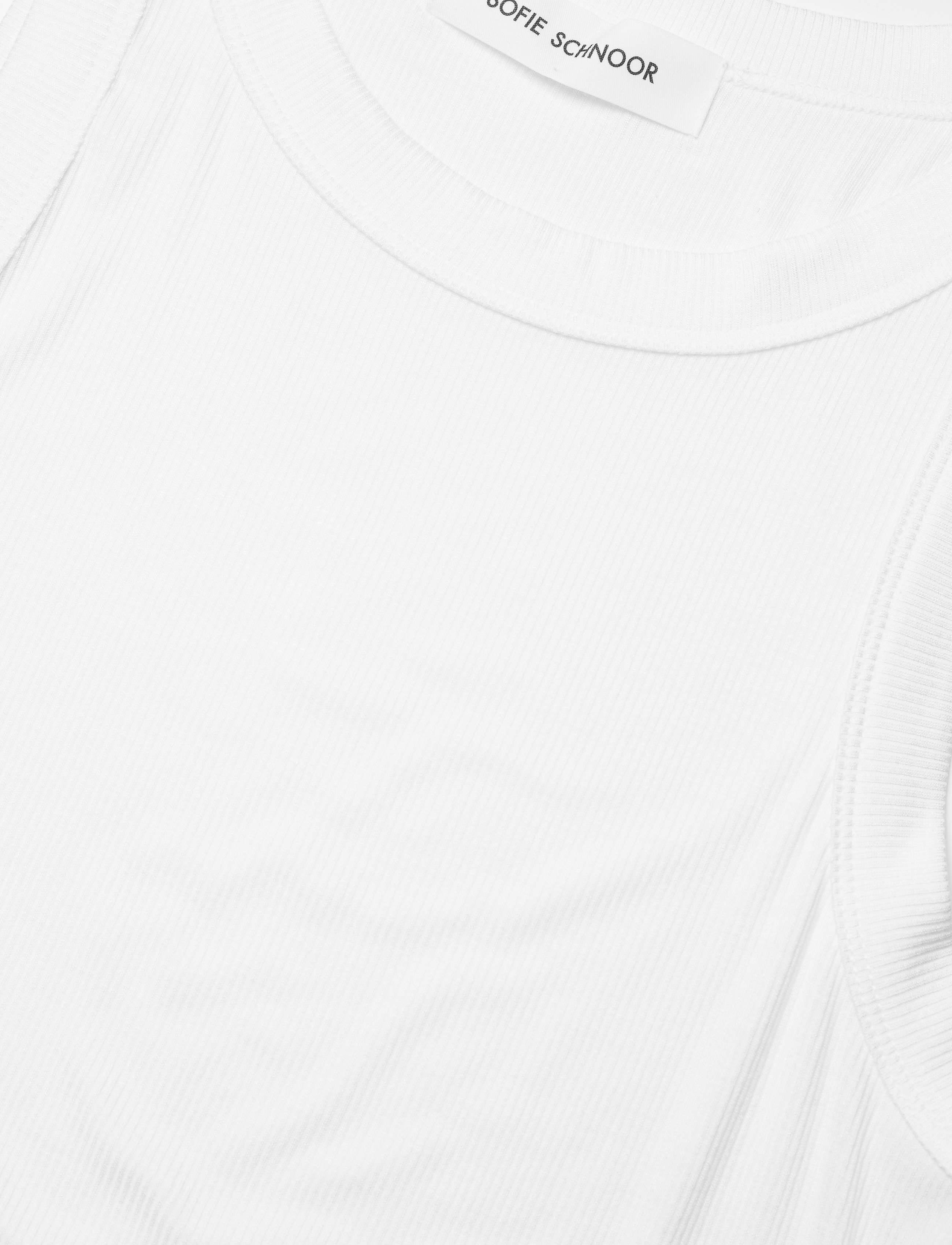 Sofie Schnoor - JULLIESW TOP - tank tops - white - 3