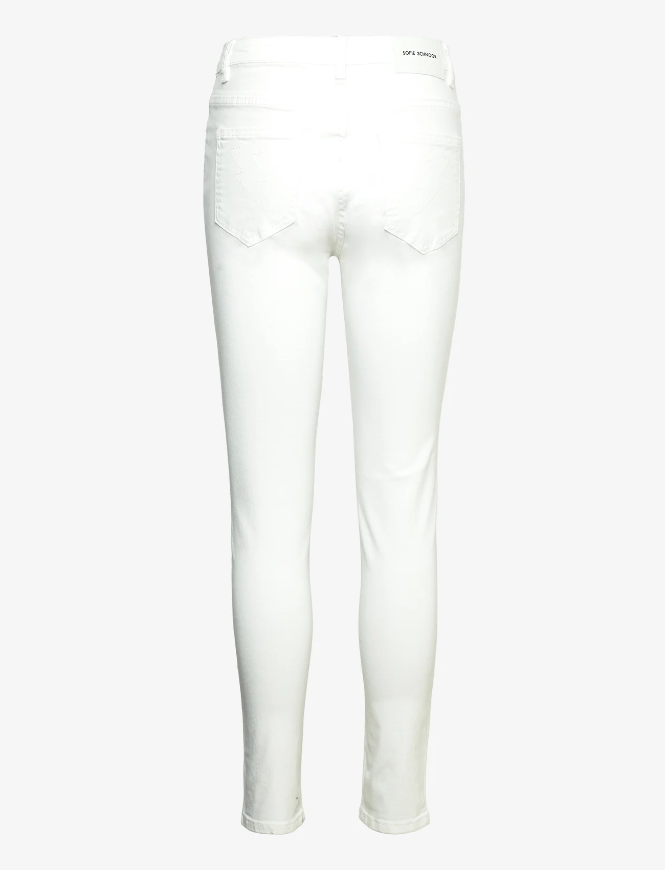 Sofie Schnoor - Jeans - džinsa bikses ar šaurām starām - white - 1