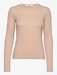 Sofie Schnoor - T-shirt long sleeve - laveste priser - beige - 0