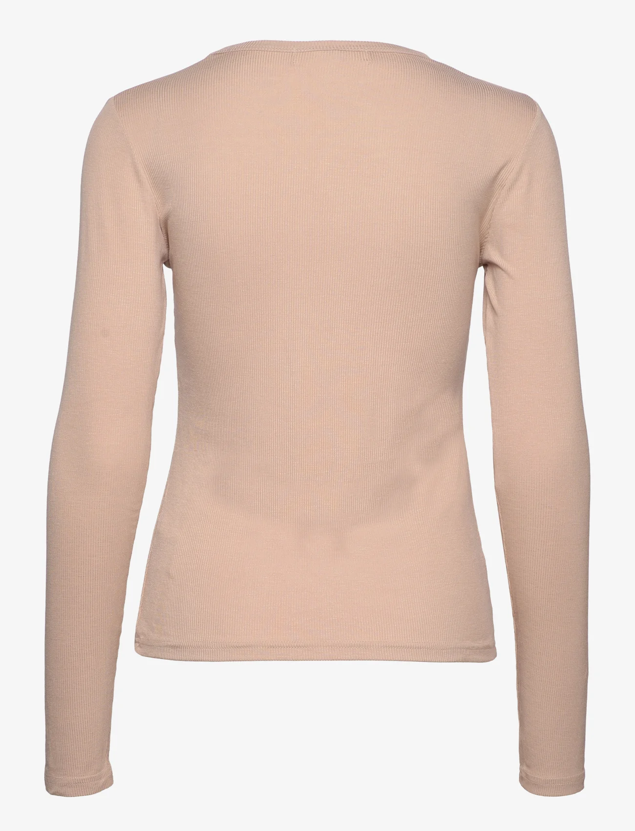 Sofie Schnoor - T-shirt long sleeve - laveste priser - beige - 1