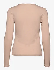 Sofie Schnoor - T-shirt long sleeve - palaidinukės ilgomis rankovėmis - beige - 1