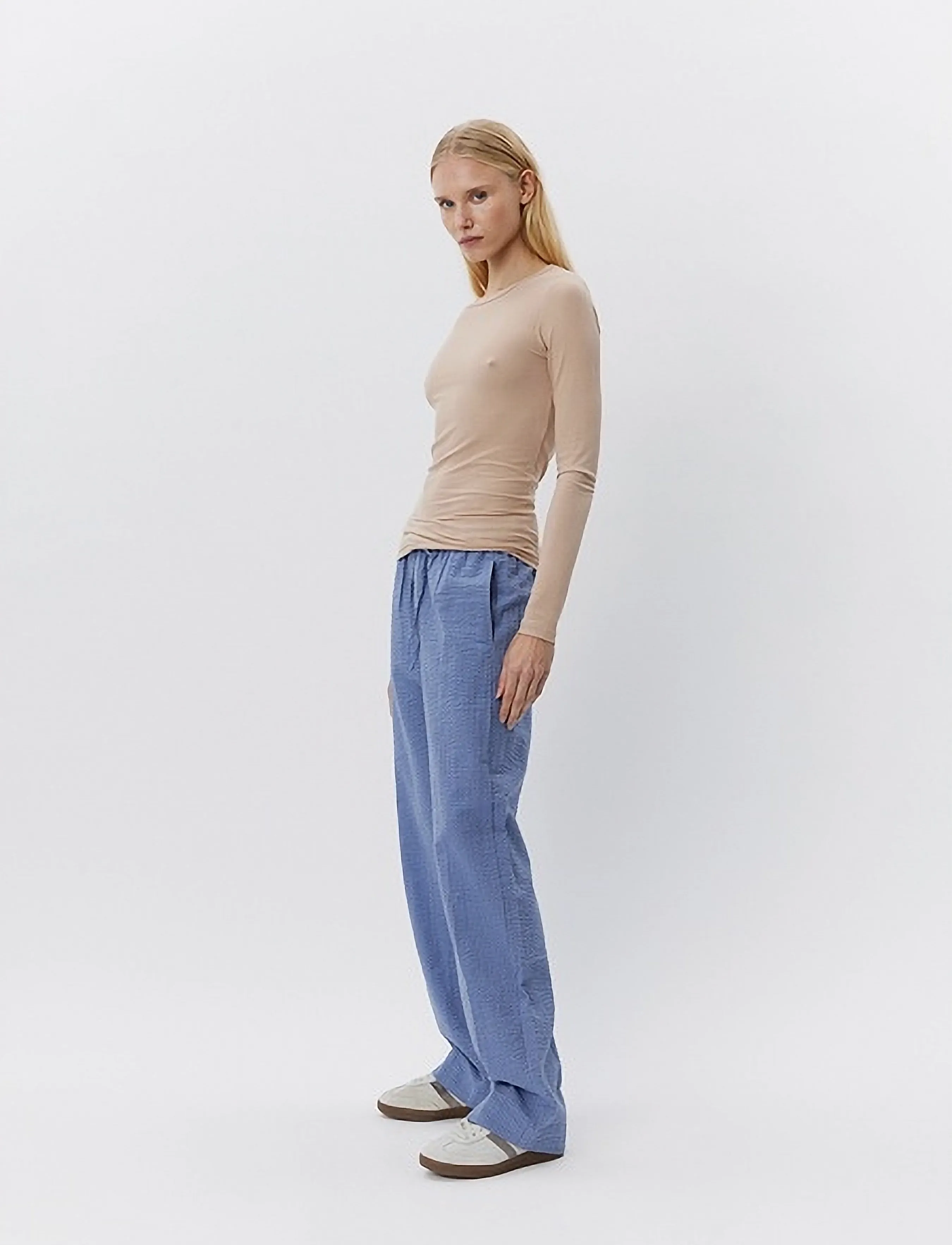 Sofie Schnoor - PETRICIASW T-SHIRT LONG SLEEVE - langærmede toppe - beige - 3