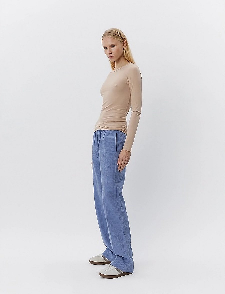 Sofie Schnoor - PETRICIASW T-SHIRT LONG SLEEVE - langärmlige tops - beige - 3