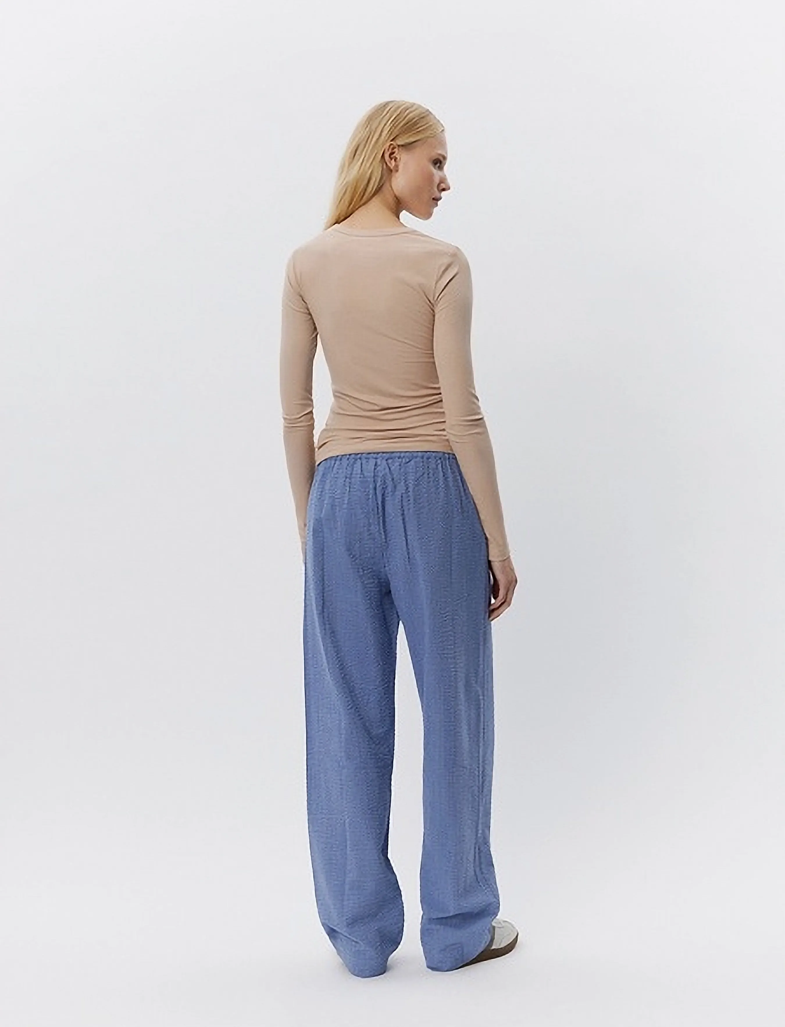 Sofie Schnoor - PETRICIASW T-SHIRT LONG SLEEVE - langærmede toppe - beige - 4