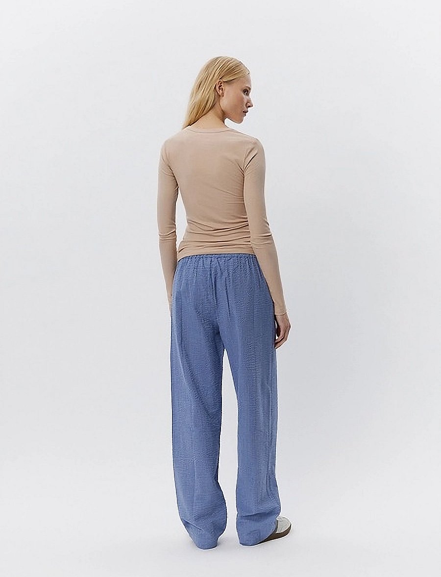 Sofie Schnoor - PETRICIASW T-SHIRT LONG SLEEVE - langärmlige tops - beige - 4