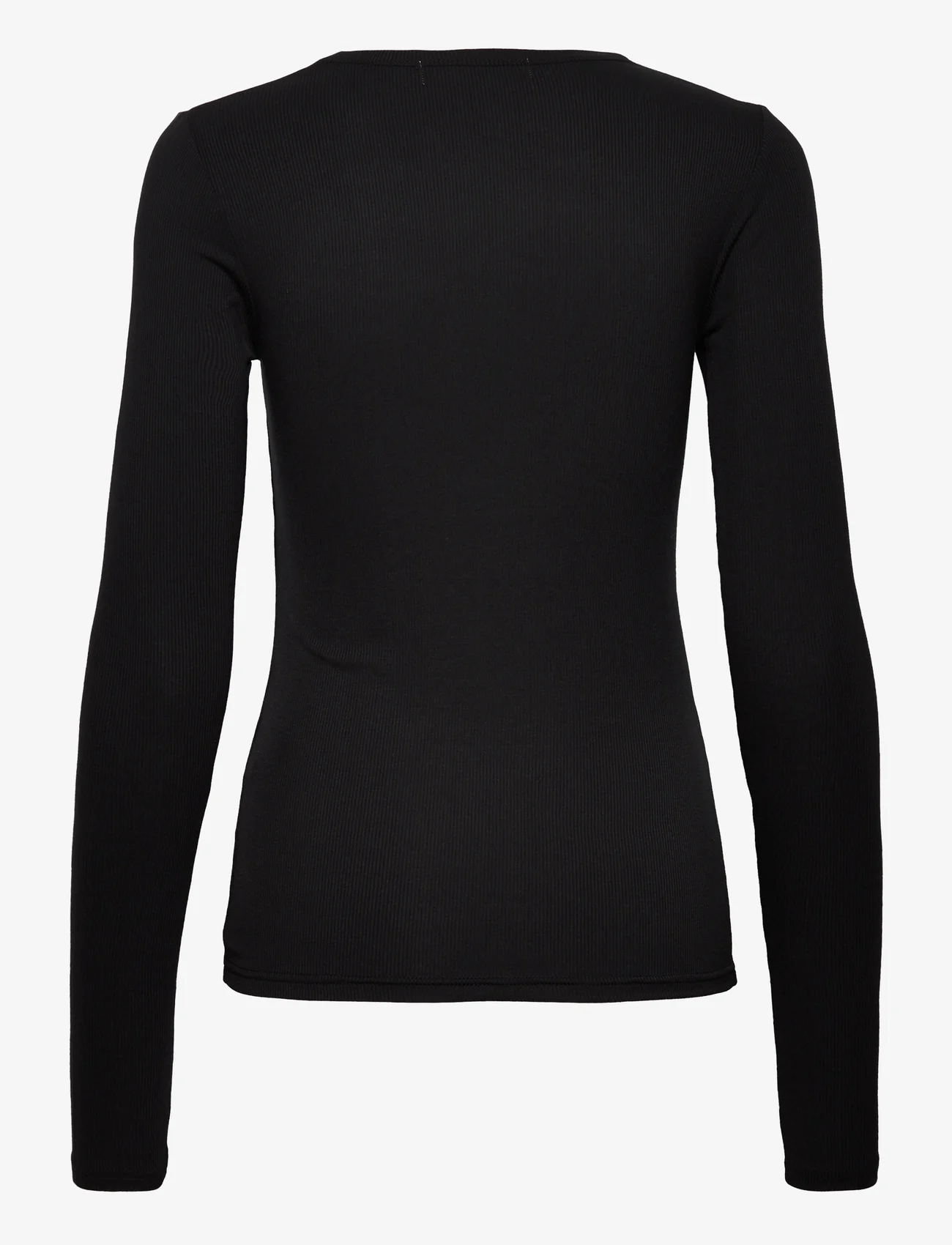 Sofie Schnoor - T-shirt long sleeve - laveste priser - black - 1