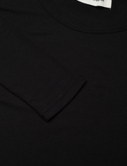 Sofie Schnoor - T-shirt long sleeve - laveste priser - black - 2