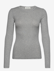 Sofie Schnoor - T-shirt long sleeve - palaidinukės ilgomis rankovėmis - grey mel - 0