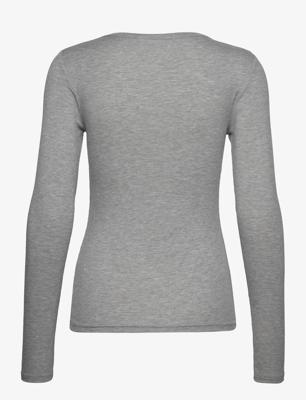 Sofie Schnoor - PETRICIASW T-SHIRT LONG SLEEVE - long-sleeved tops - grey mel - 2