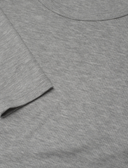 Sofie Schnoor - T-shirt long sleeve - laveste priser - grey mel - 2