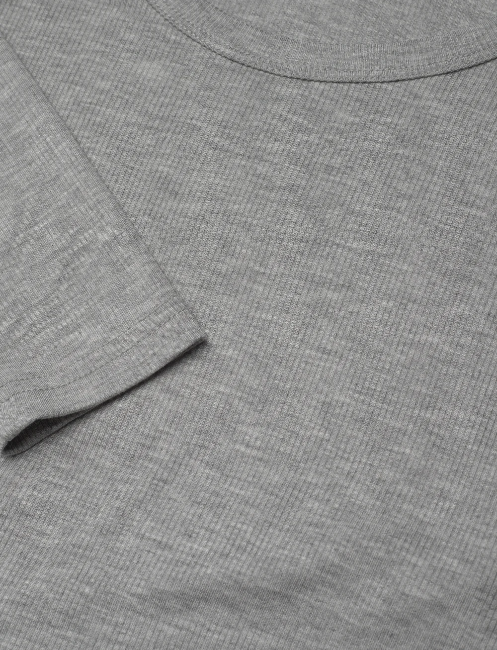 Sofie Schnoor - PETRICIASW T-SHIRT LONG SLEEVE - long-sleeved tops - grey mel - 4