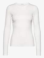 T-shirt long sleeve - WHITE