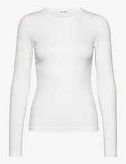 Sofie Schnoor - T-shirt long sleeve - langermede topper - white - 0