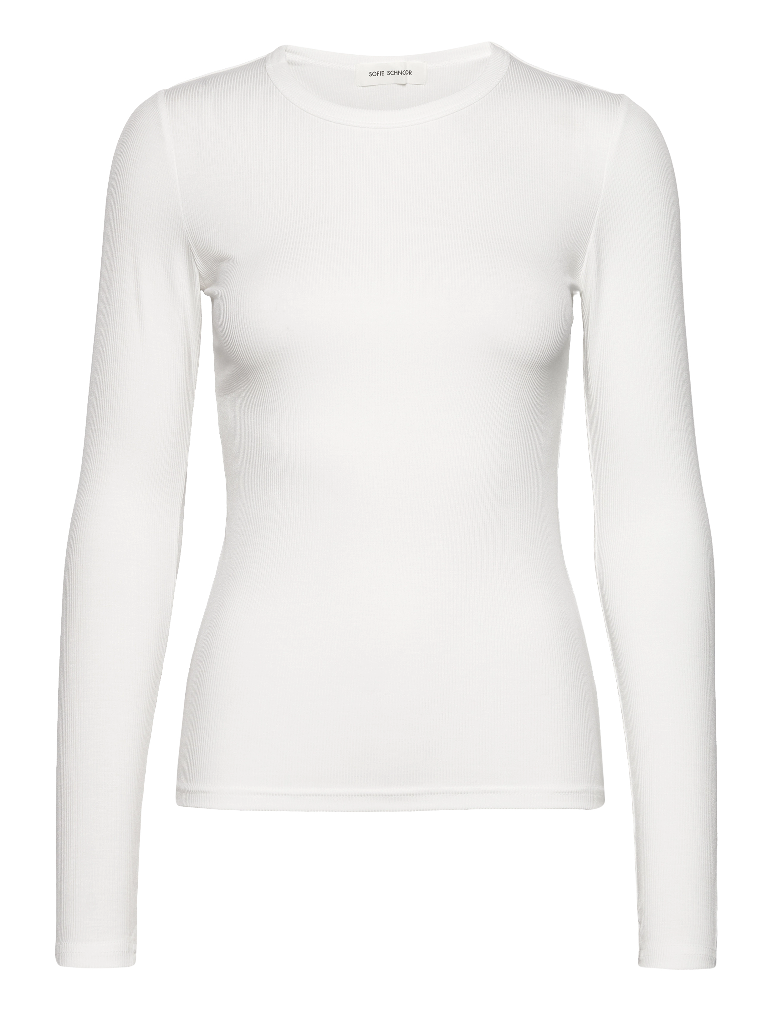 Sofie Schnoor PETRICIASW T-SHIRT LONG SLEEVE - Tøj - WHITE / white