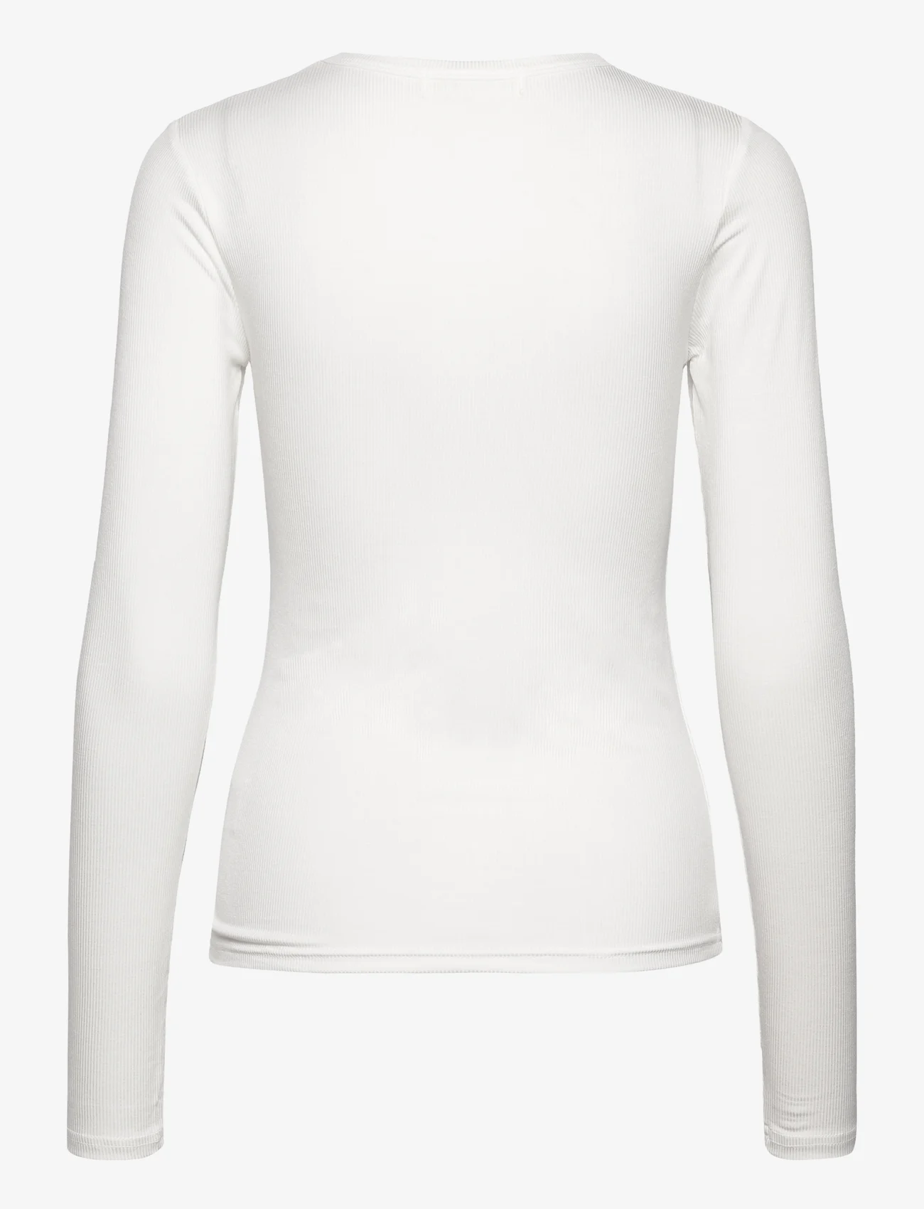Sofie Schnoor - T-shirt long sleeve - langermede topper - white - 1