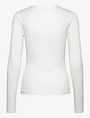 Sofie Schnoor - T-shirt long sleeve - langermede topper - white - 1