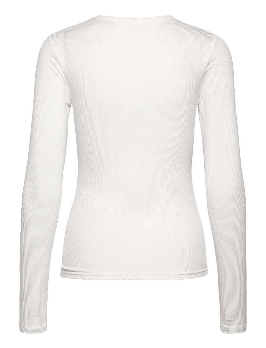 Sofie Schnoor - PETRICIASW T-SHIRT LONG SLEEVE - langärmlige tops - white - 2
