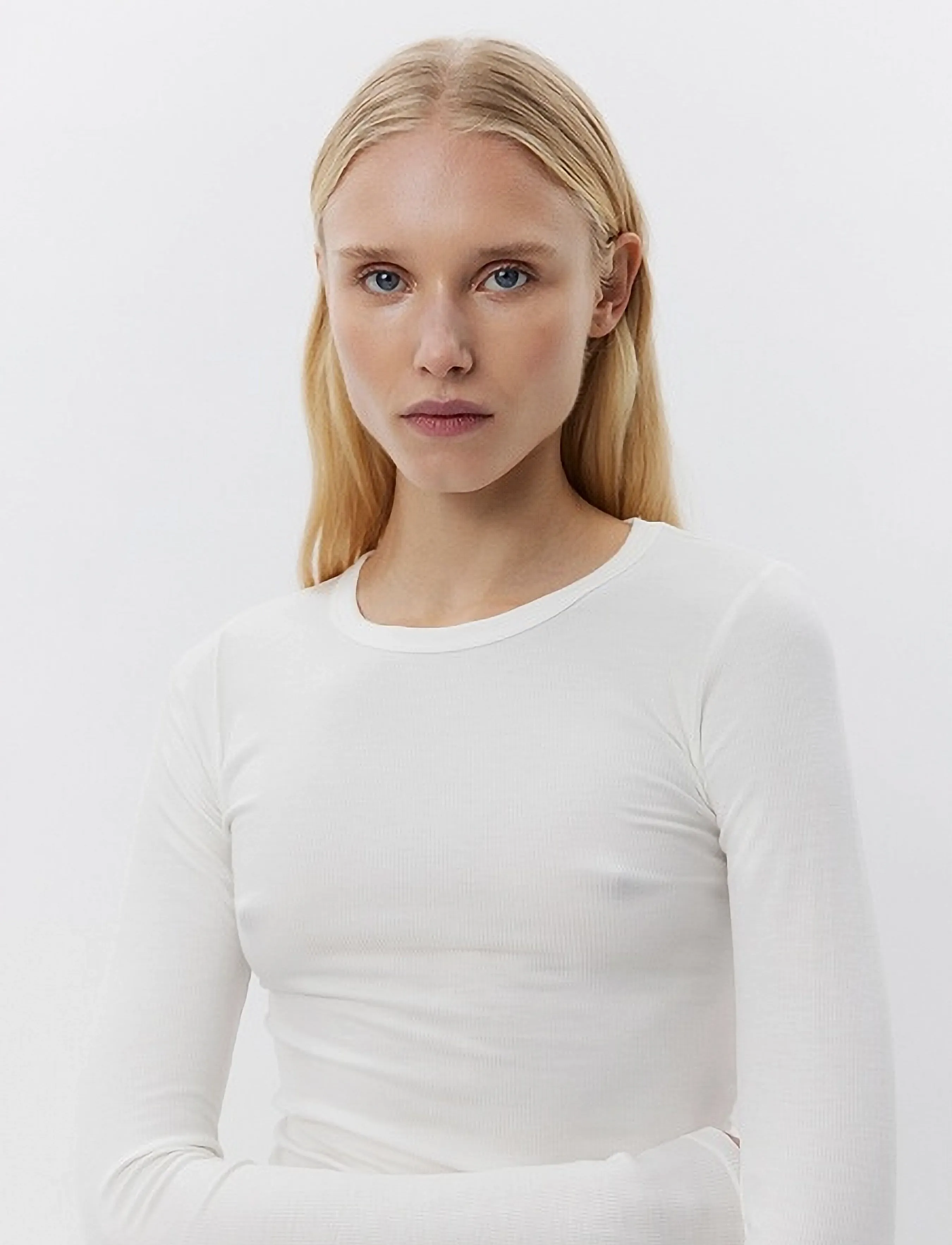 Sofie Schnoor - PETRICIASW T-SHIRT LONG SLEEVE - langærmede toppe - white - 3