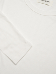Sofie Schnoor - T-shirt long sleeve - langermede topper - white - 2