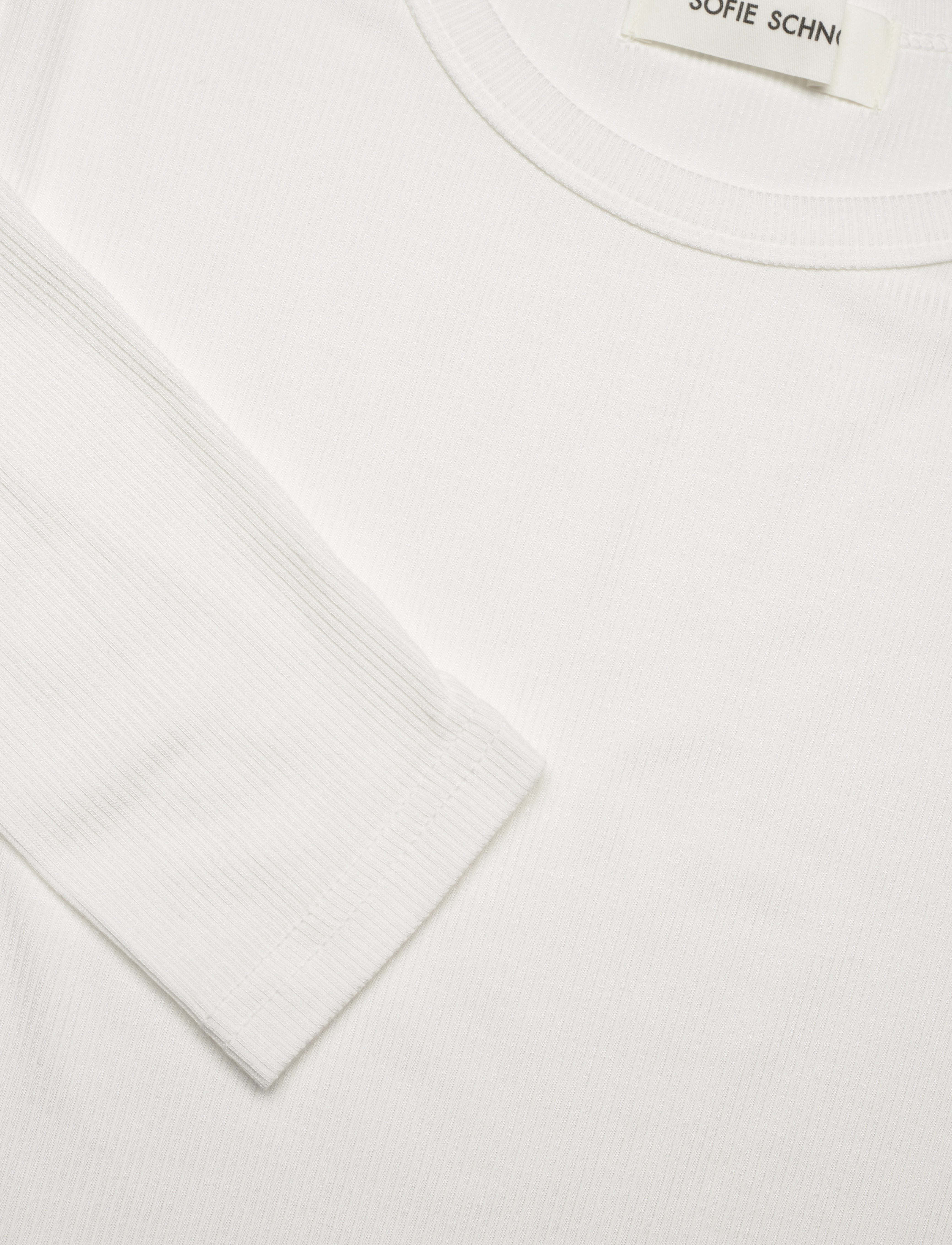 Sofie Schnoor - PETRICIASW T-SHIRT LONG SLEEVE - langærmede toppe - white - 4