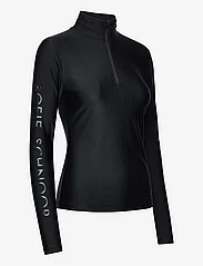 Sofie Schnoor - T-shirt long sleeve - langærmede overdele - black - 2