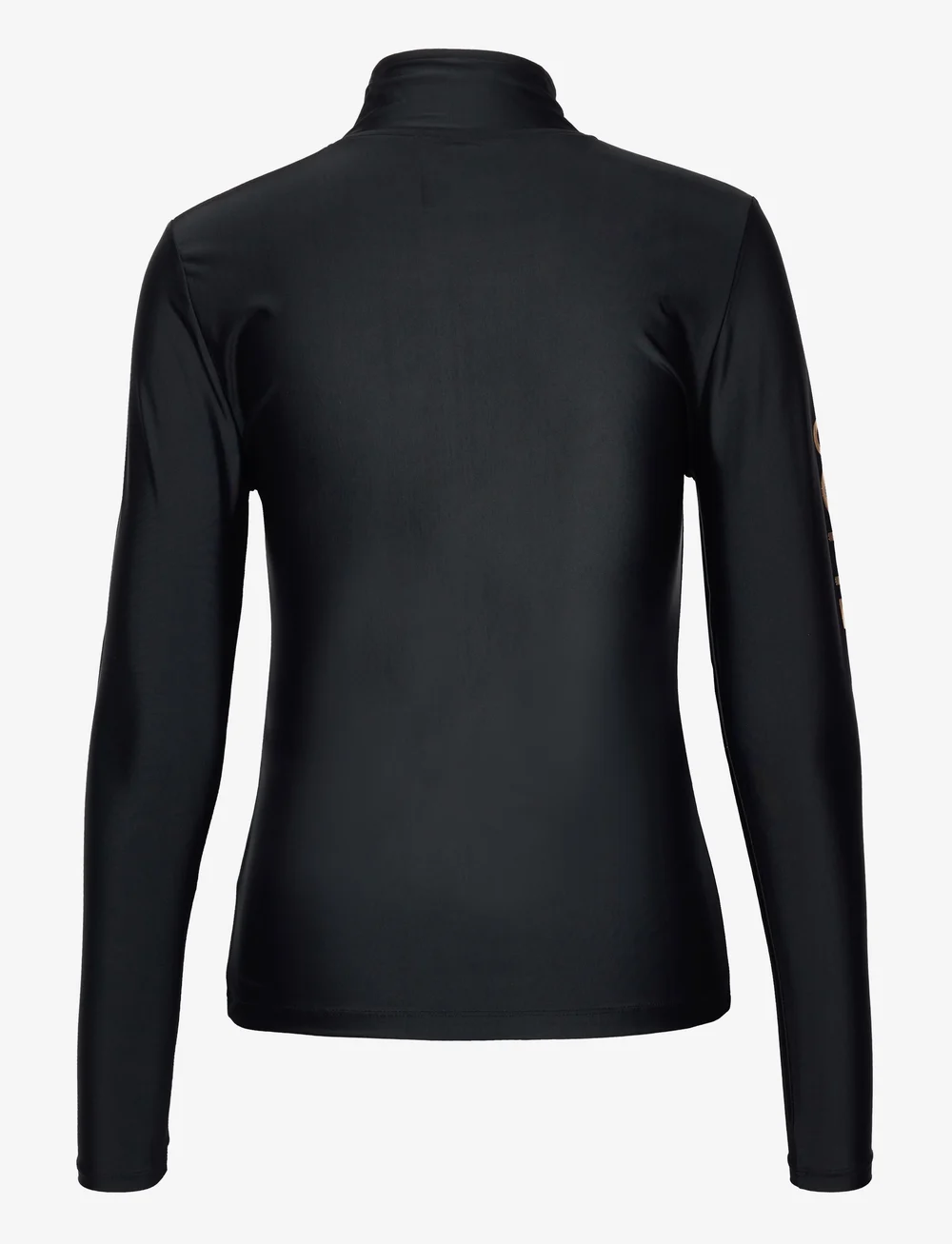 Sofie Schnoor - MALLORYSW T-SHIRT LONG SLEEVE - långärmade tröjor - black gold - 1