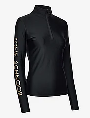 Sofie Schnoor - T-shirt long sleeve - langærmede overdele - black gold - 2