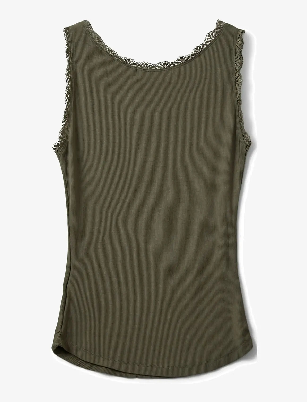 Sofie Schnoor - ULRIKKESW TOP - laveste priser - army green - 2