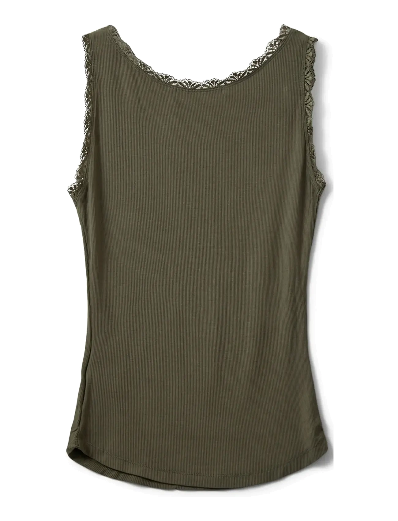 Sofie Schnoor - ULRIKKESW TOP - Ärmellose tops - army green - 2