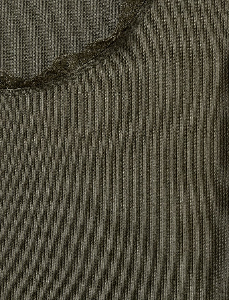 Sofie Schnoor - ULRIKKESW TOP - hihattomat paidat - army green - 4