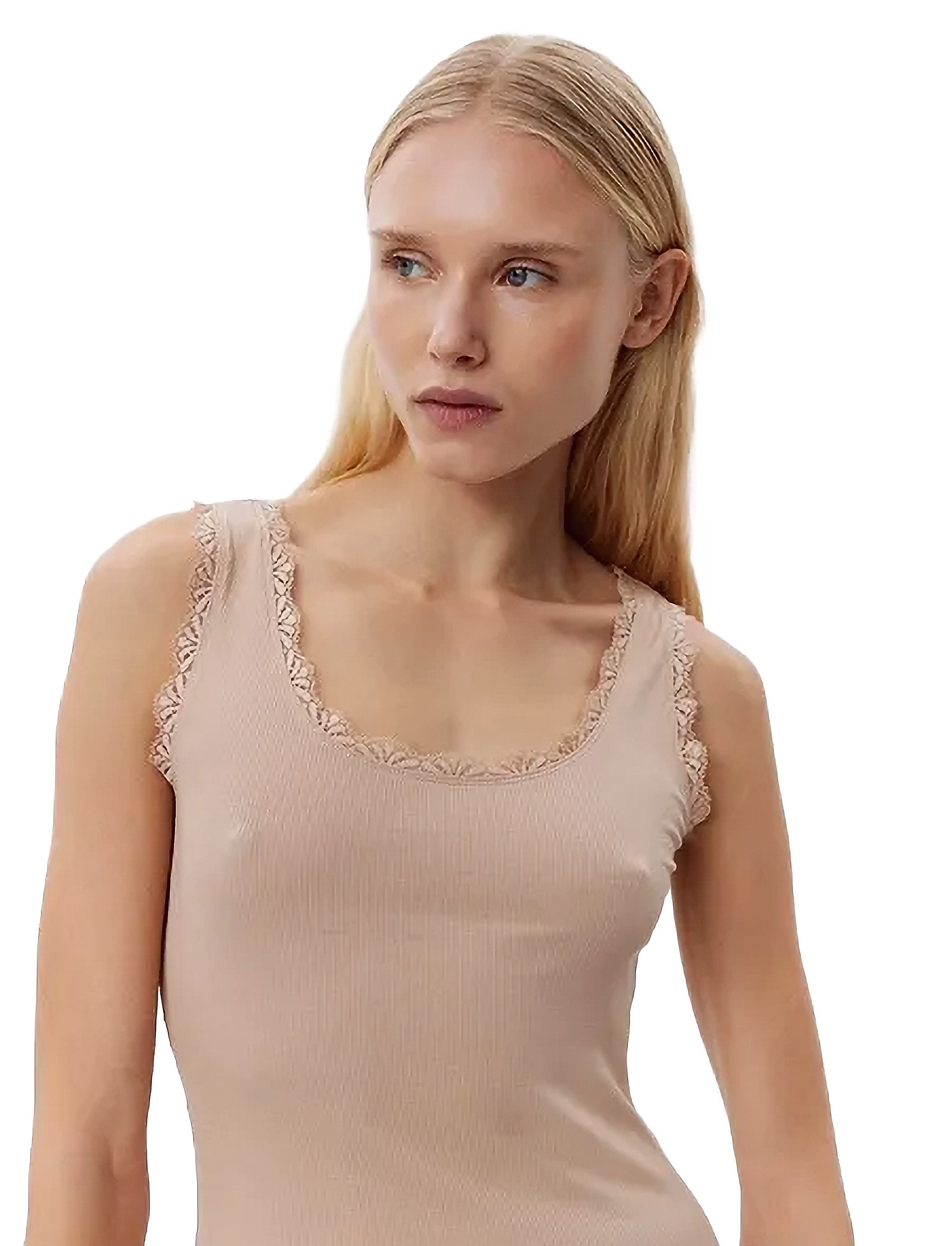 Sofie Schnoor - ULRIKKESW TOP - tanktops - beige - 4
