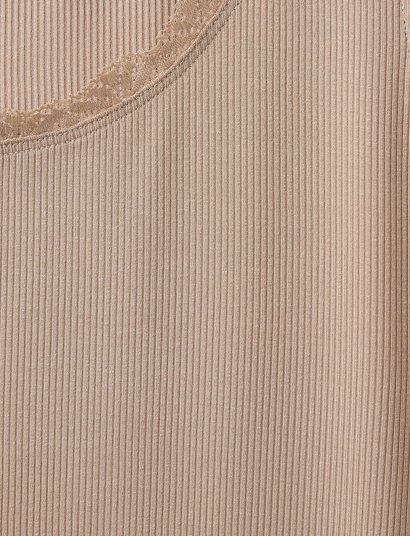 Sofie Schnoor - ULRIKKESW TOP - sleeveless tops - beige - 5