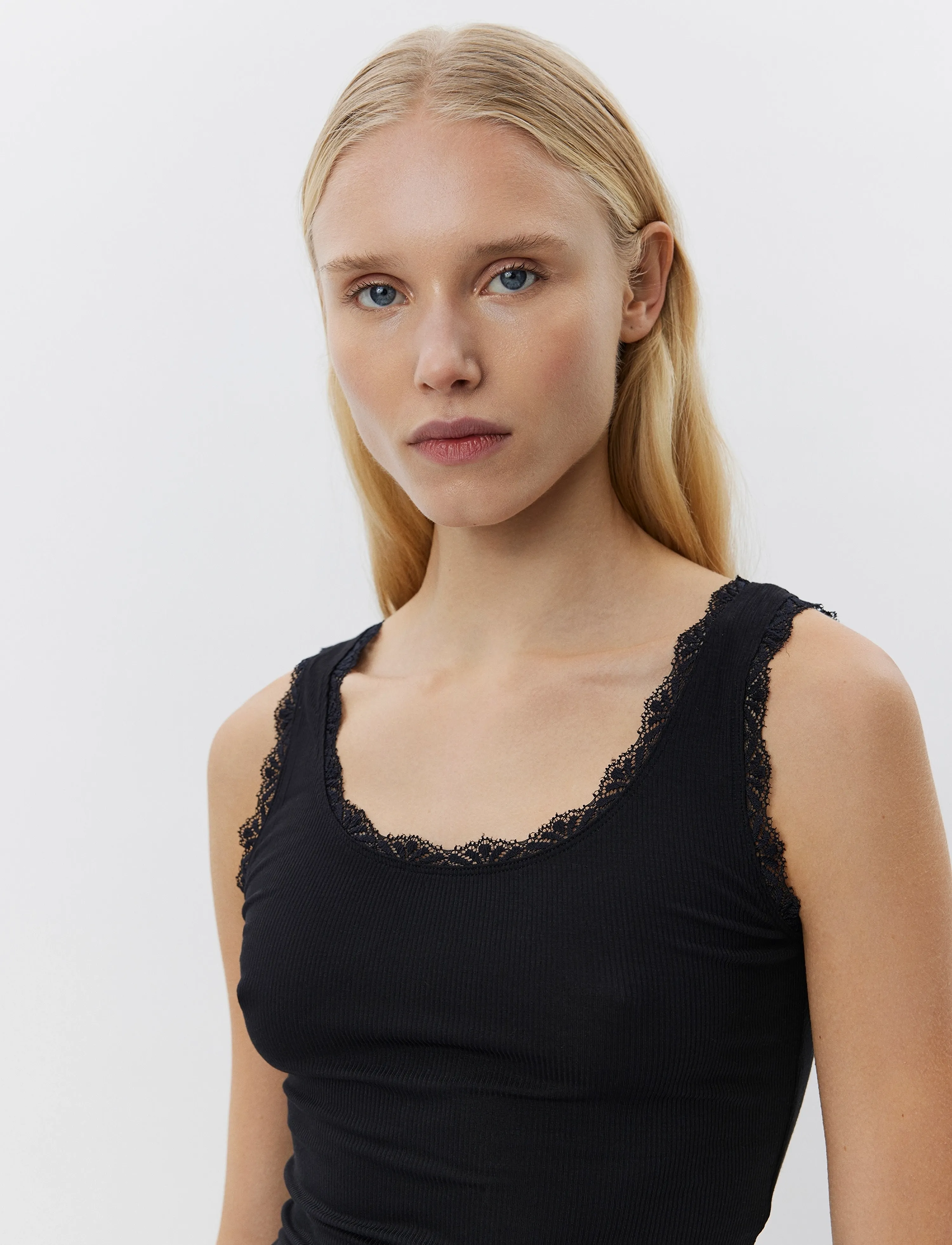 Sofie Schnoor - ULRIKKESW TOP - lowest prices - black - 3