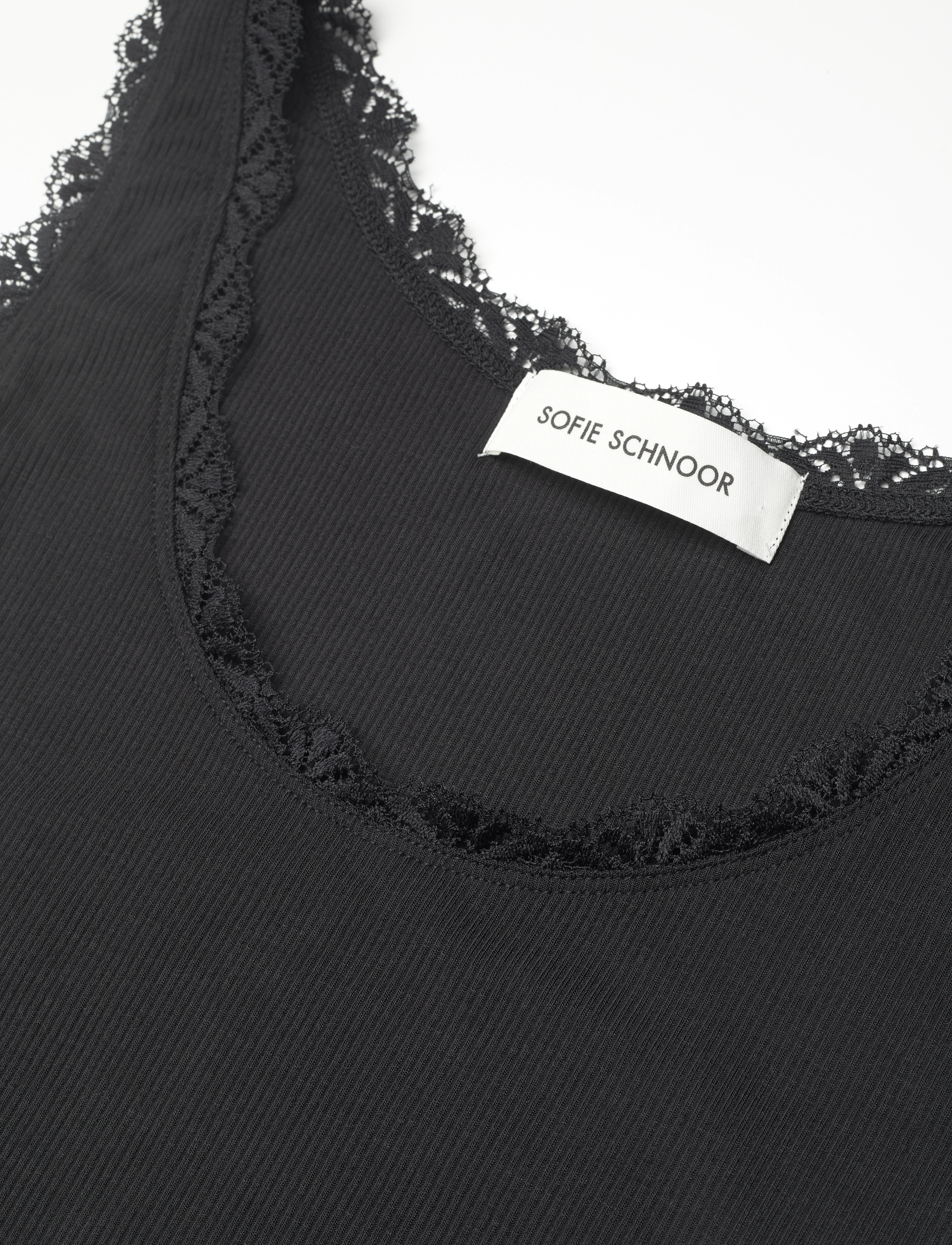 Sofie Schnoor - ULRIKKESW TOP - lowest prices - black - 4