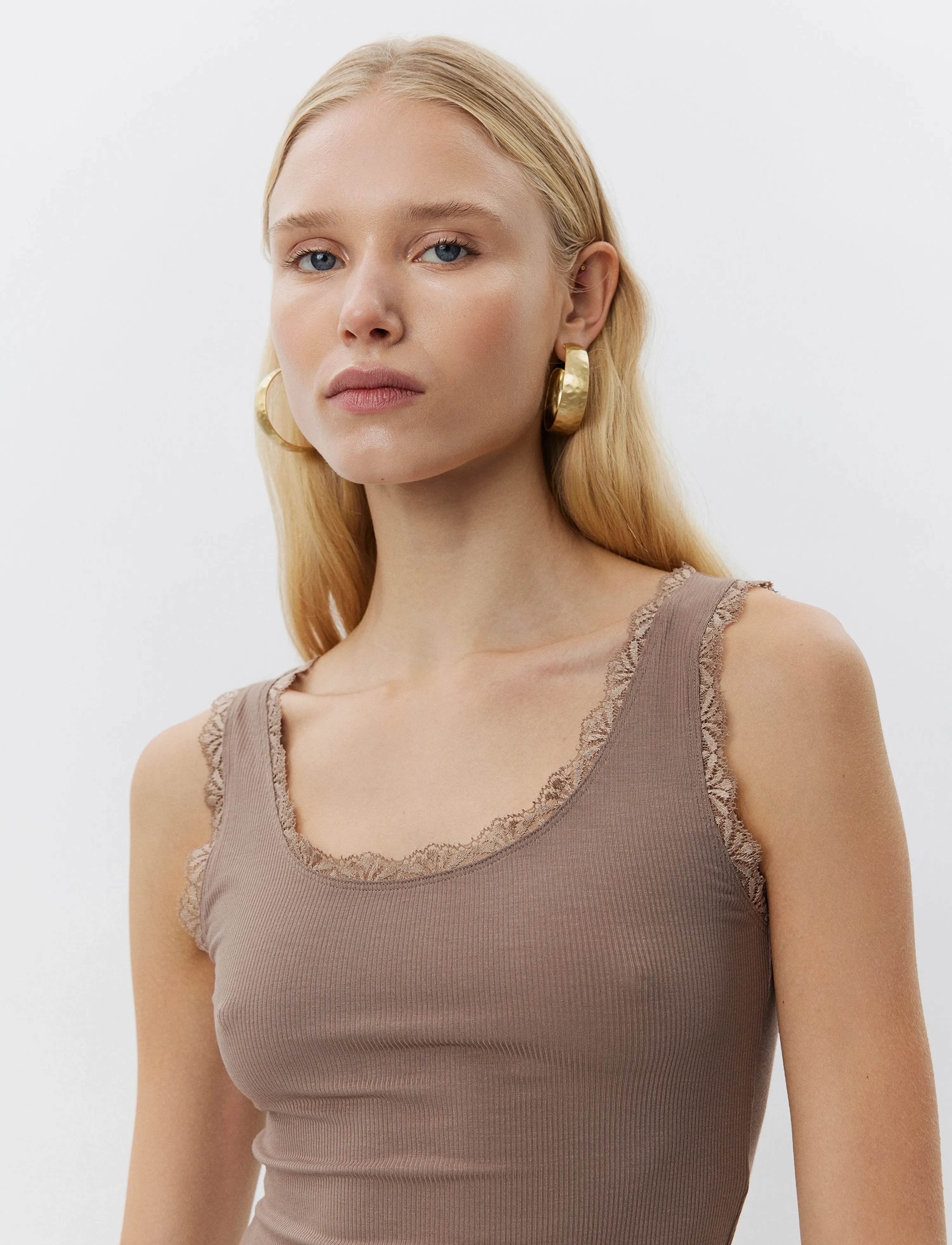 Sofie Schnoor - ULRIKKESW TOP - lowest prices - brown - 0