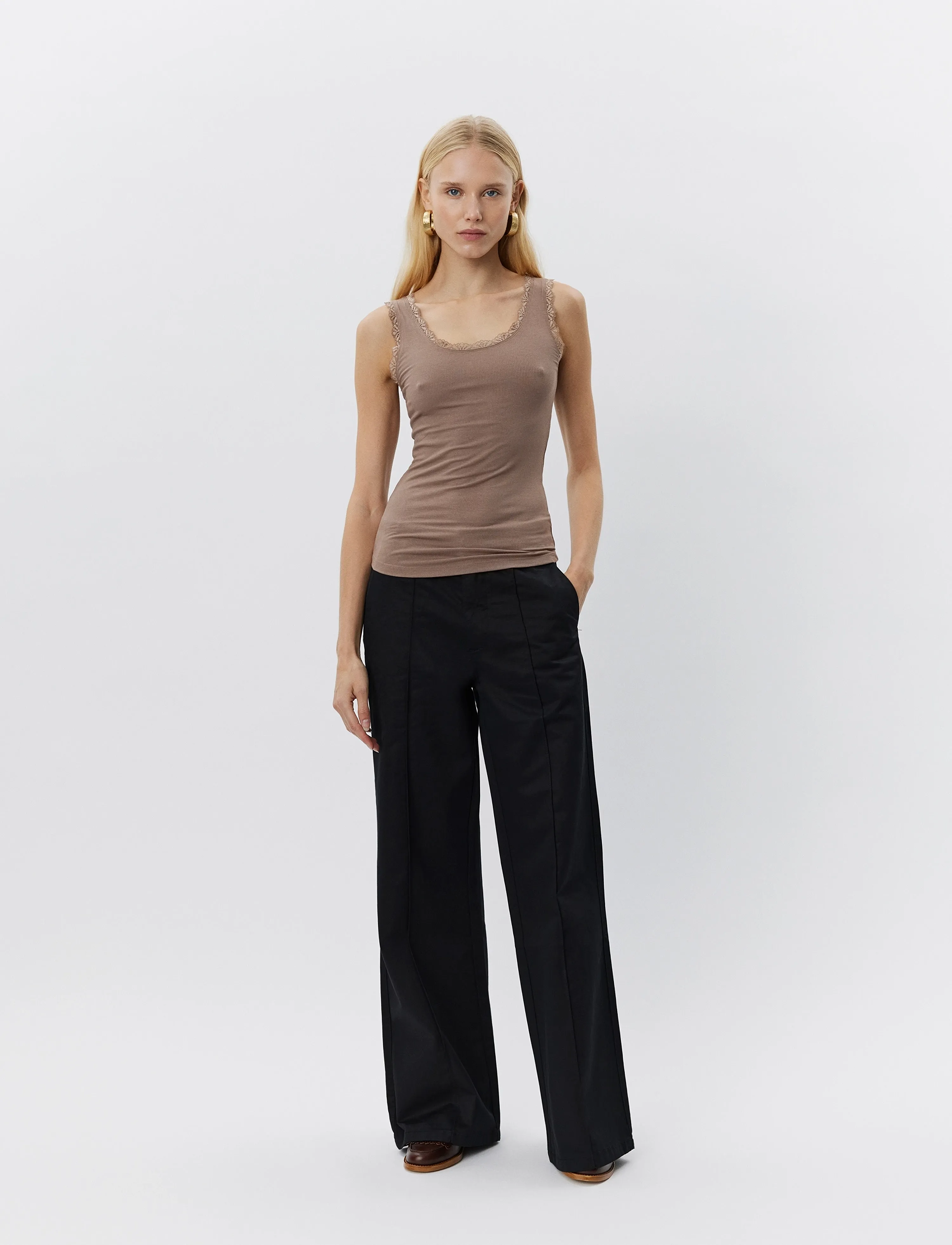 Sofie Schnoor - ULRIKKESW TOP - lowest prices - brown - 3