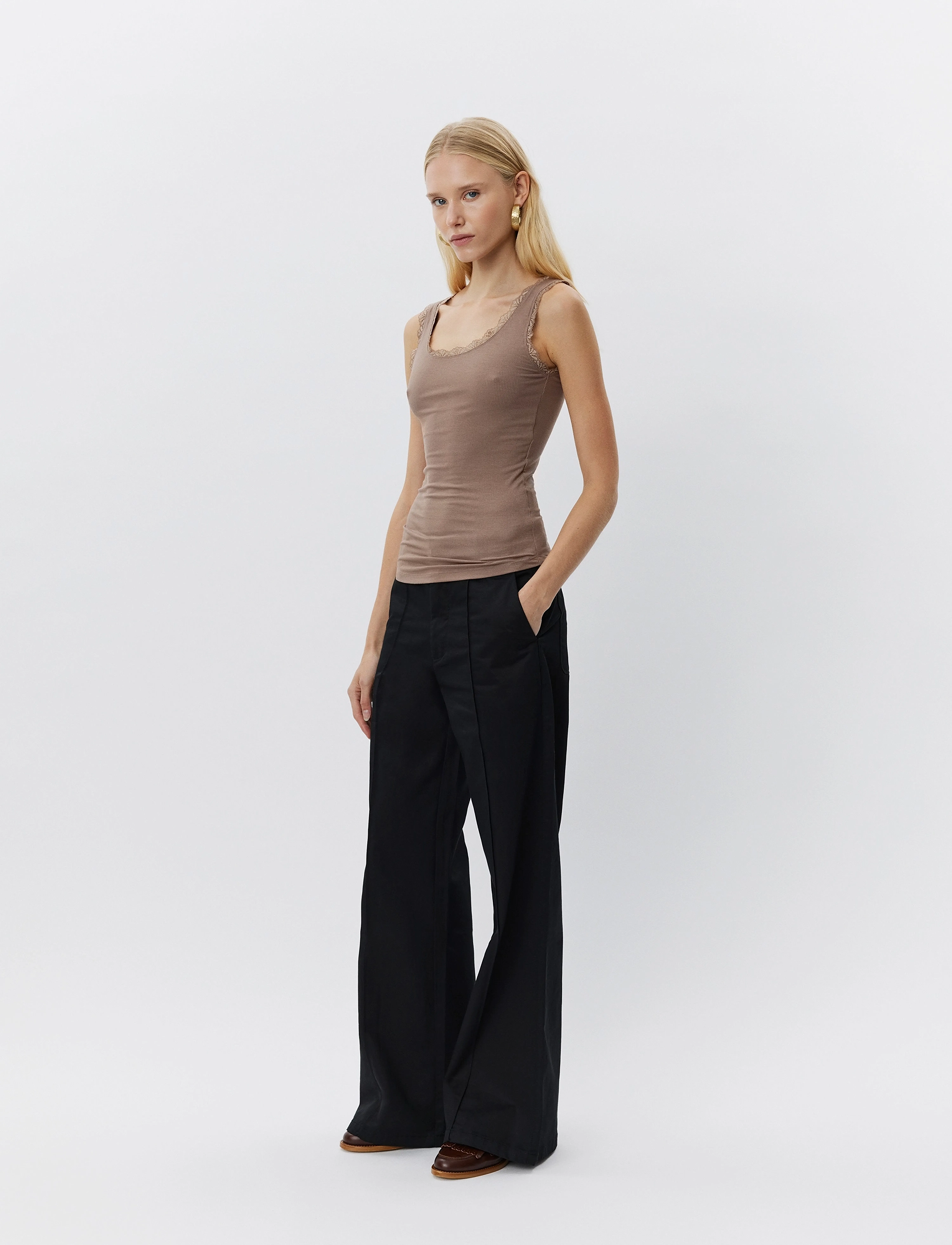 Sofie Schnoor - ULRIKKESW TOP - lowest prices - brown - 4