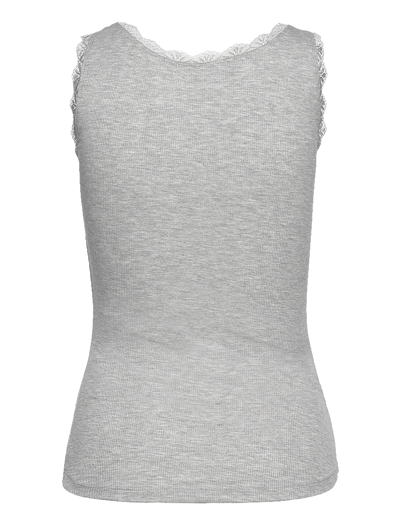 Sofie Schnoor - ULRIKKESW TOP - sleeveless tops - grey mel - 2