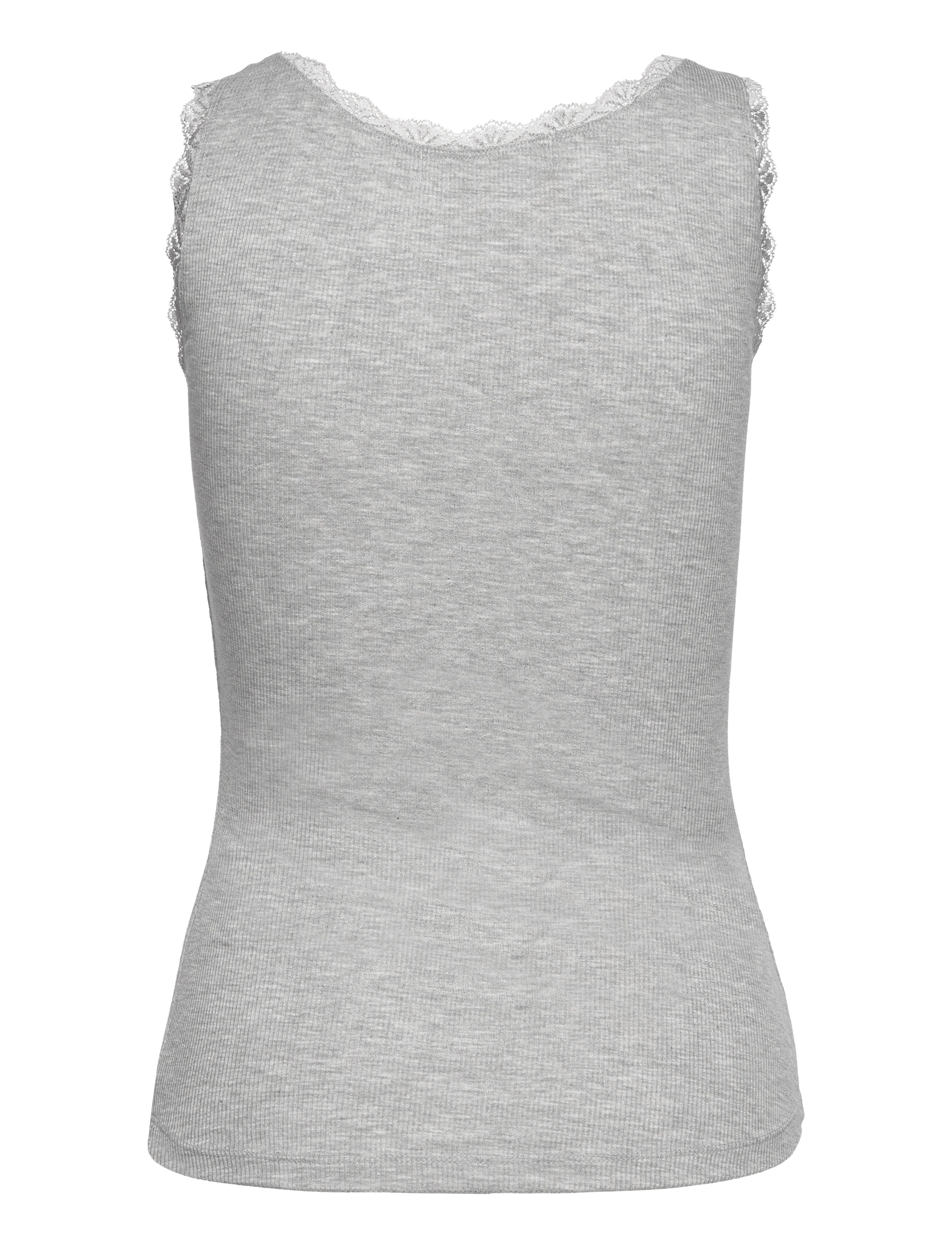 Sofie Schnoor - ULRIKKESW TOP - Ärmellose tops - grey mel - 2