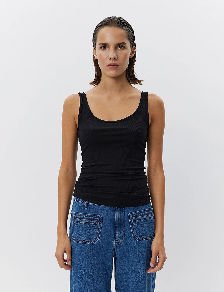 Sofie Schnoor - DIZASW TOP - topjes - black - 0
