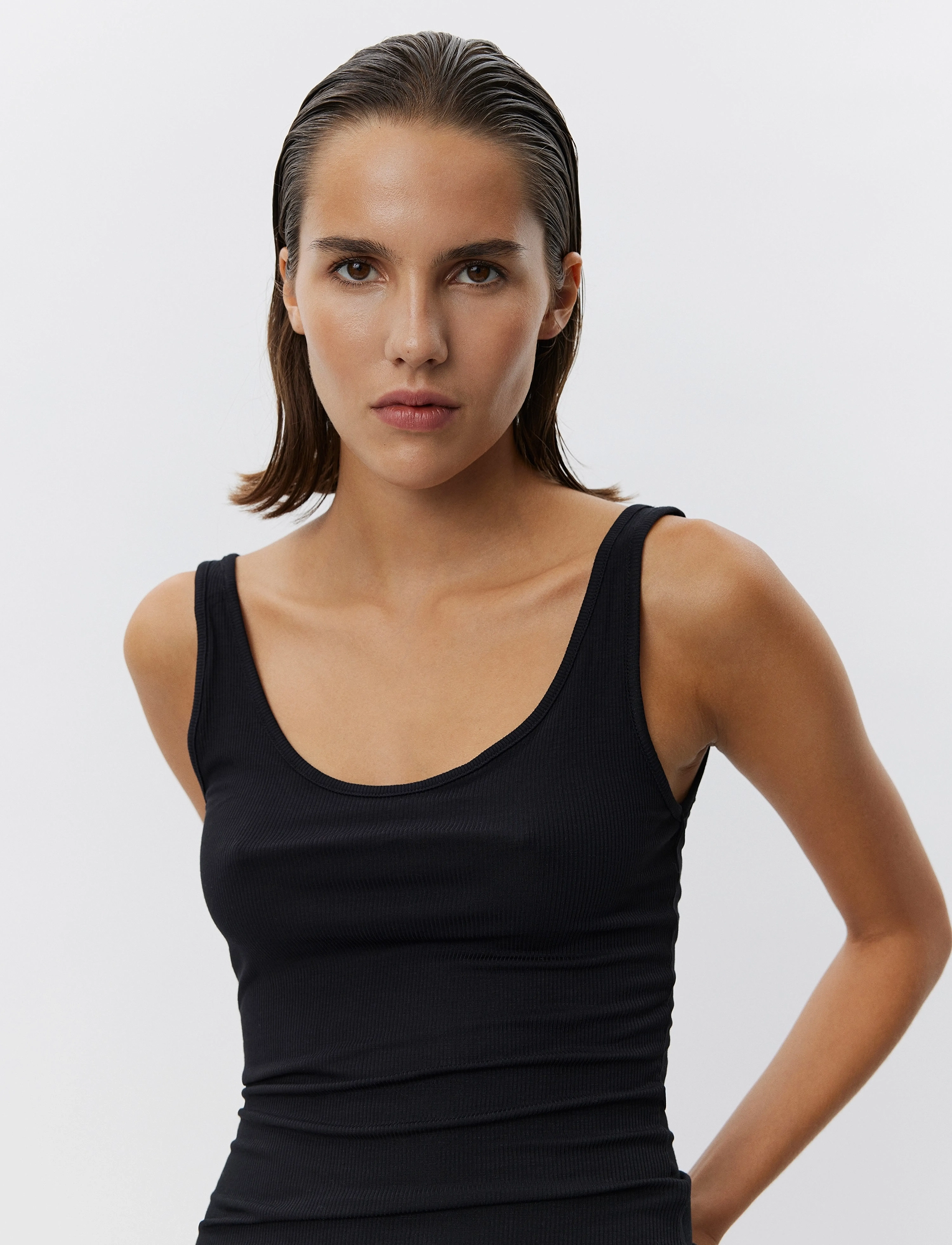 Sofie Schnoor - DIZASW TOP - topjes - black - 3