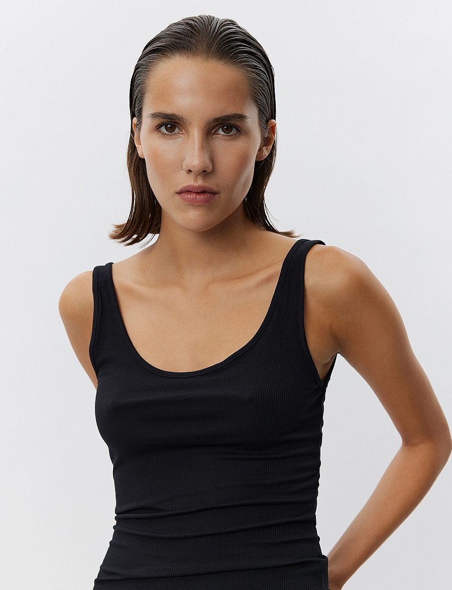 Sofie Schnoor - DIZASW TOP - topjes - black - 3