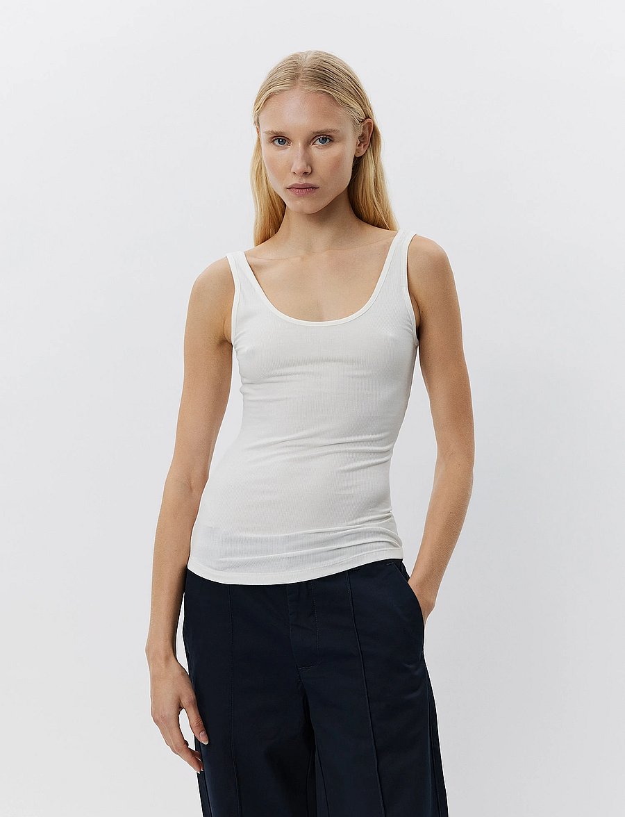 Sofie Schnoor - DIZASW TOP - toppe & t-shirts - white - 0
